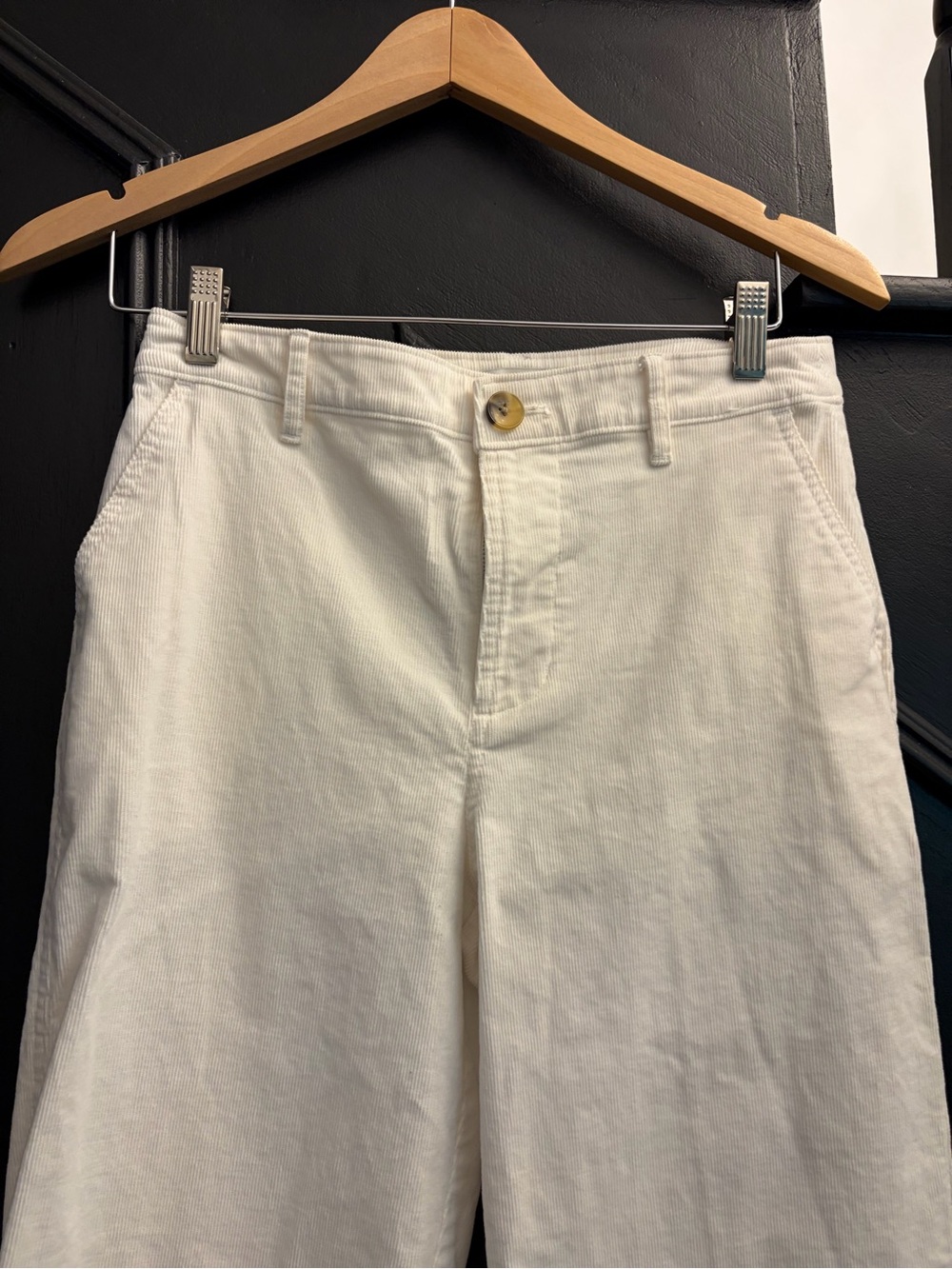 Free Assembly Women's Mid Rise Corduroy
Wide Leg Pants - Picture 5 of 10